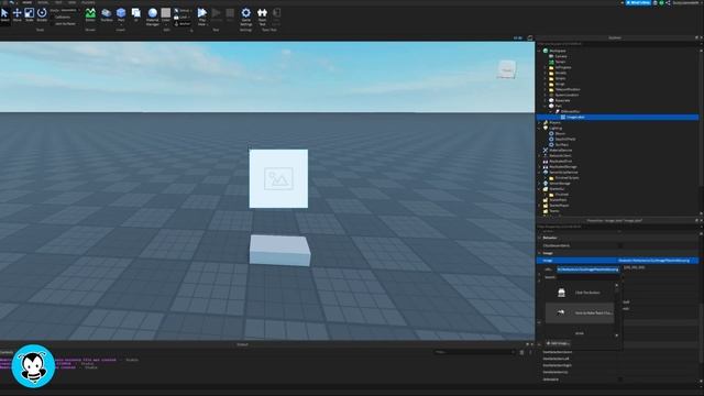 How to Make an Image that Follows The Players Camera | No Scripting | Roblox Studio смотреть онлайн