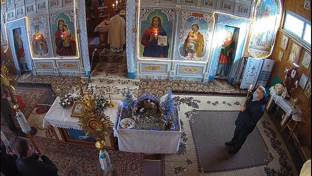 СВЯТА ЛІТУРГІЯ. 20.01.2021 об 11:00. Собор святого Івана Хрестителя смотреть онлайн