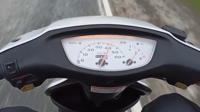 Обкатка Honda Dio AF-35 часть 3 смотреть онлайн