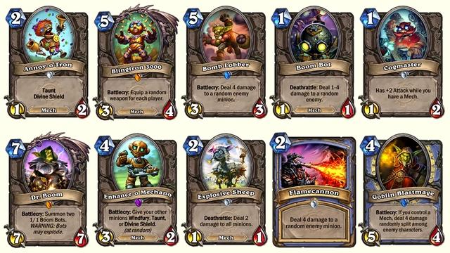 Goblins Vs Gnomes - Hearthstone Expansion Overview смотреть онлайн