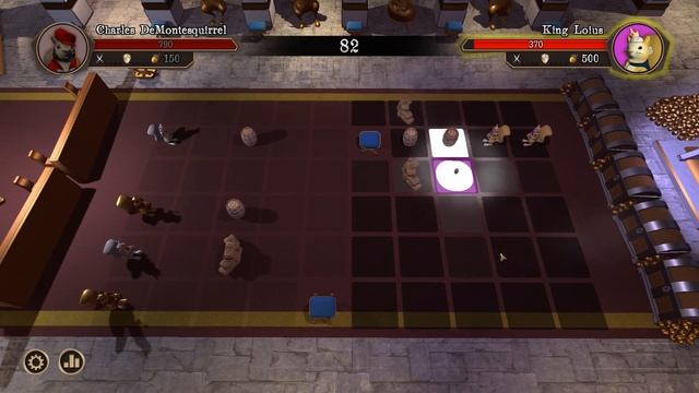 Acorn Assault Rodent Revolution Part 10 - Beat The King - Lets Play Acorn Assault Gameplay смотреть онлайн