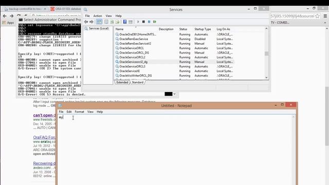 resolving ora 00308 error смотреть онлайн
