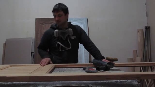 Брашируем дверь