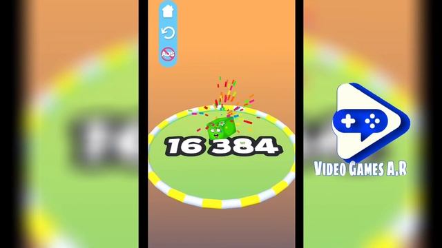 Jelly Run 2048: Number Match Game - Gameplay Walkthrough Part 12 смотреть онлайн