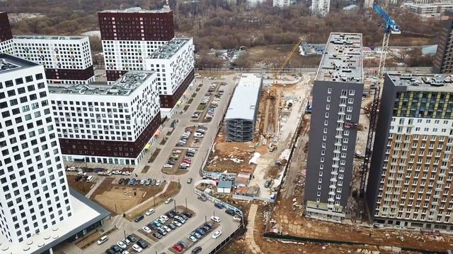 Жилой комплекс Грин Парк / Green park / ПИК смотреть онлайн