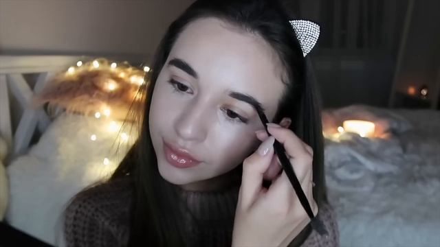 МОЙ ОСЕННИЙ МАКИЯЖ / моя тушь ❤️ смотреть онлайн