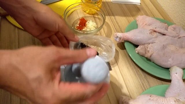 Курочка табака на мангале. Самый вкусный рецепт. смотреть онлайн