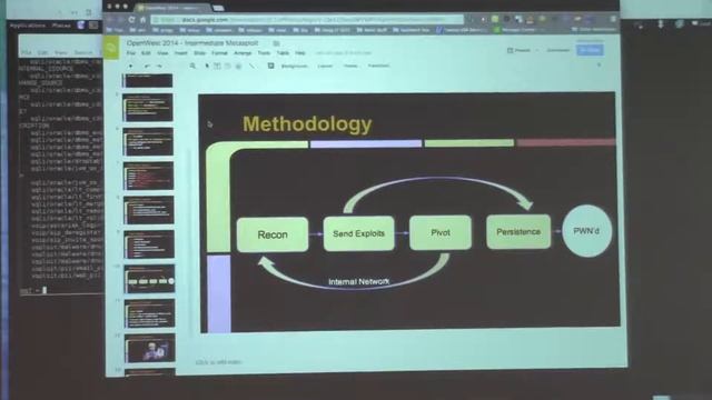 Openwest 2014 - Mike Spicer - Intermediate Metasploit (7) смотреть онлайн