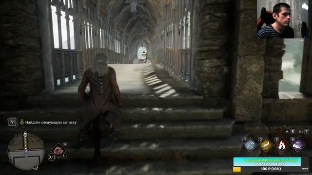 Живописные окрестности Хогвартса в ламповой Hogwarts Legacy