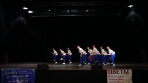 Зажигательный Стилизованный Народный Танец !!!