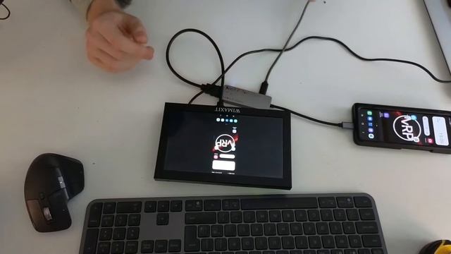 8" Monitor for Samsung DeX Needs | With HDMI, VGA, AV, BNC, USB Ports смотреть онлайн
