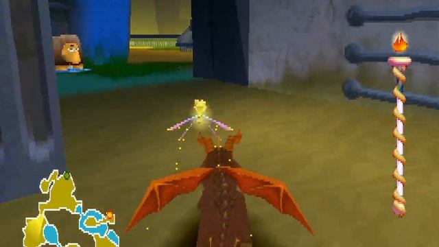 Spyro 2: Ripto's Rage! / Spyro 2: Gateway to Glimmer - Часть 1 из 2 (PS1) смотреть онлайн