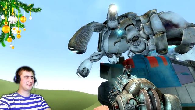 Монтаж Garry's Mod к Новому Году. смотреть онлайн