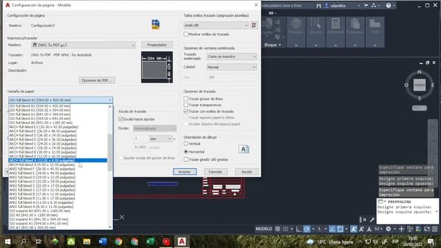 Exportar plano de AutoCAD a PDF múltiples hojas desde modelo смотреть онлайн