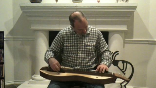 Mark Gilston - Waltz from Rättvik on mountain dulcimer смотреть онлайн