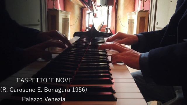 T'aspetto 'e nove (Renato Carosone / Enzo Bonagura) 1956 смотреть онлайн