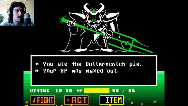 Undertale - Asgoromet | Решительный Asgore