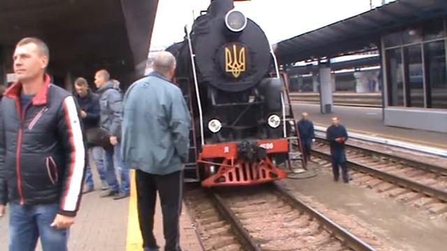 л-4600 ретро-потяг свист гудок станция киев-пассажирский смотреть онлайн