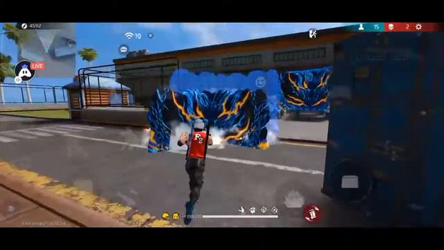 English Garena Free Fire : 👍 Good stream | Playing Solo | Streaming with Turnip смотреть онлайн