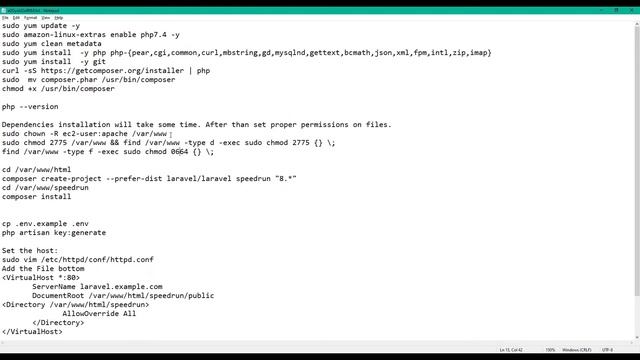 How to Speedrun Deploy Laravel 8 with ec2 Linux 2 and RDS within 14mins смотреть онлайн