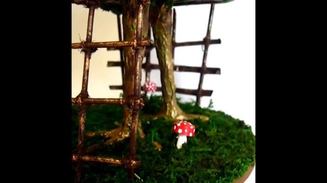 Избушка Бабы Яги из подручных материалов смотреть онлайн