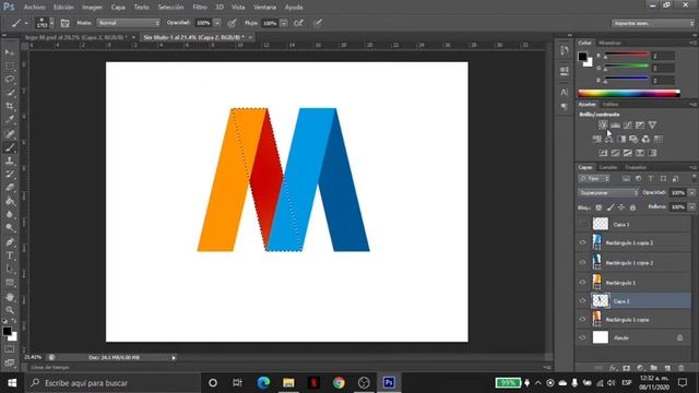 TUTORIAL - COMO HACER Un LOGO FACIL Y RAPIDO En Photoshop Cs6