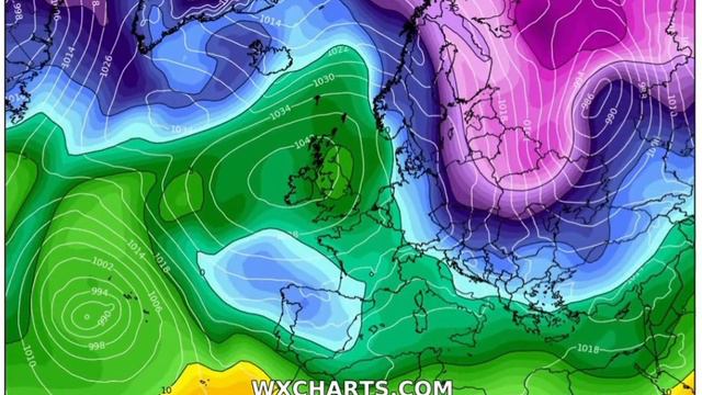 850 hPa Temperature Mon 8 Jan 00 UTC (ECMWF HRES) смотреть онлайн