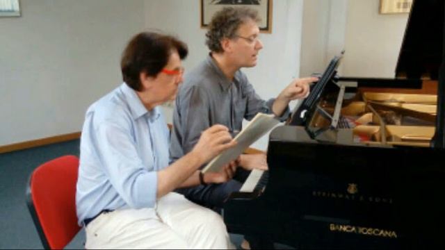 Fabio Vacchi - Sonata per pianoforte n. 1 смотреть онлайн