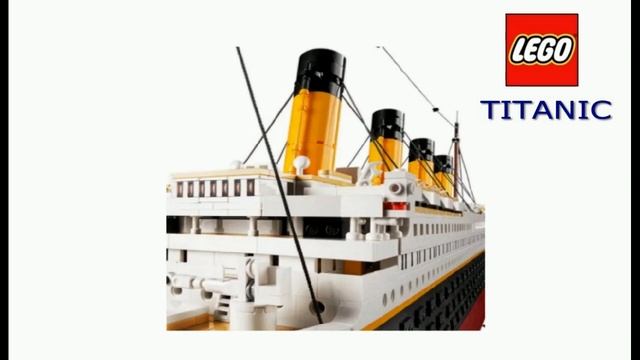 Конструктор LEGO Icons Titanic 10294 Creator Expert, 9090 деталей. Авиа доставка в любую страну мир смотреть онлайн