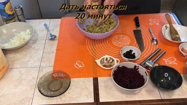 ПОСТНЫЕ КОТЛЕТЫ-свекольные, капустные, морковные смотреть онлайн