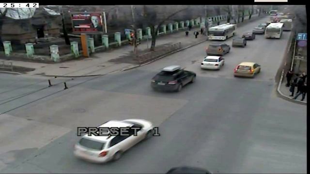 Пермь перекресток с пешеходным переходом смотреть онлайн