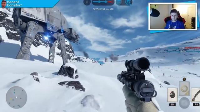 ★Star Wars Battlefront - MULTIPLAYER/MISSIONS GAMEPLAY Walker Assault ( HD PC Gameplay)★ смотреть онлайн