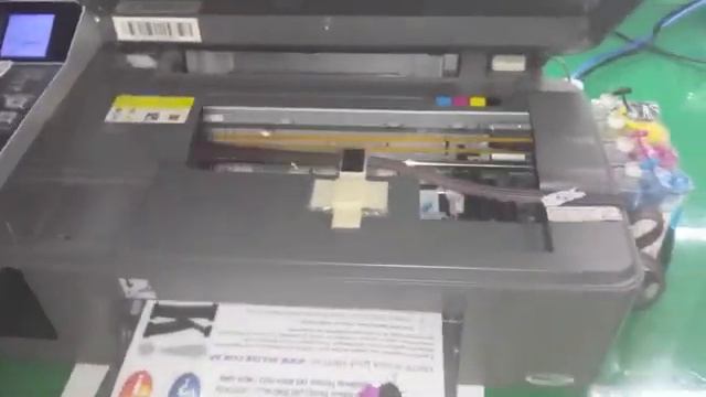 Demonstracao Bulk Ink Epson CX5900 e Similares - SULINK смотреть онлайн