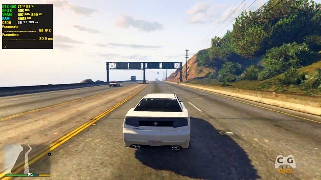 GTA 5 Teste GTS 450 1gb Em 1080p ? Placa de Vídeo Baratinha - Gameplay Dicas смотреть онлайн