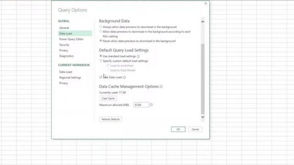 Power Query Tutorials - Setting up the environment to avoid  Power Query's Out of memory error
