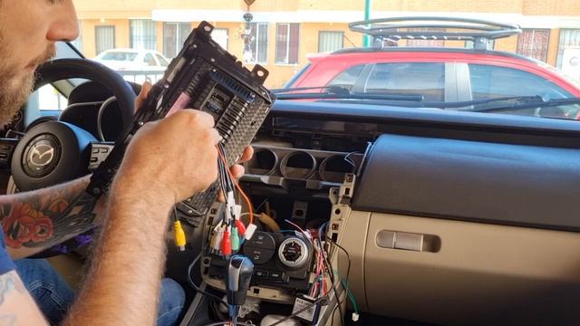 Instalación estéreo Android Mazda CX7 смотреть онлайн