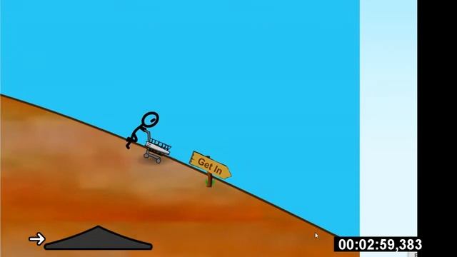 SHOPPING CART HERO 2 UnlockAll% IN 5:34.6 LEGENDARY RUN WORLD RECORD смотреть онлайн