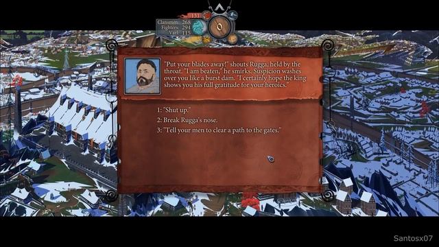 The Banner Saga 3 Walkthrough Part 1 - No Commentary Playthrough (PC) смотреть онлайн