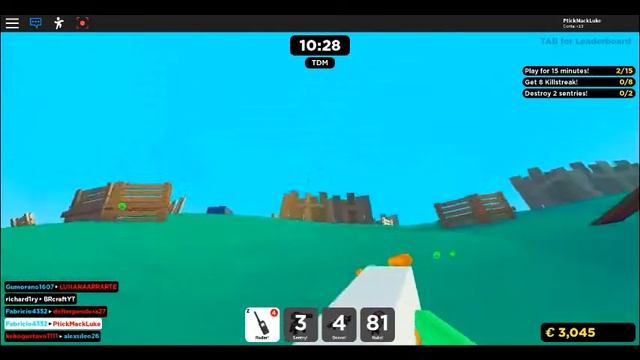 jogando MONEY GUN? BIG Paintball! No roblox смотреть онлайн