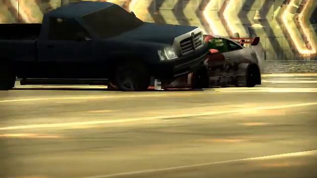 Need For Speed Most Wanted Blacklist 4 JV смотреть онлайн