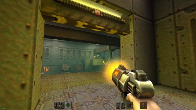 Прохождение Quake II Remastered. Часть 1. Оригинальная кампания Квейк 2 на сложности Кошмар смотреть онлайн