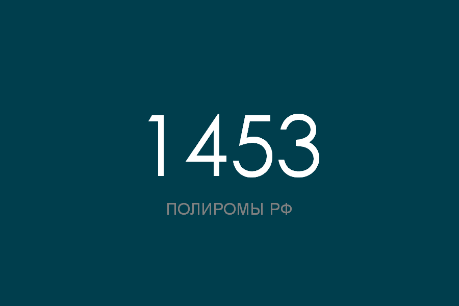 ПОЛИРОМ номер 1453 смотреть онлайн