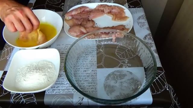 Запечённая курица .Курица по французски. курица по французски в духовке.Филе по французски. смотреть онлайн