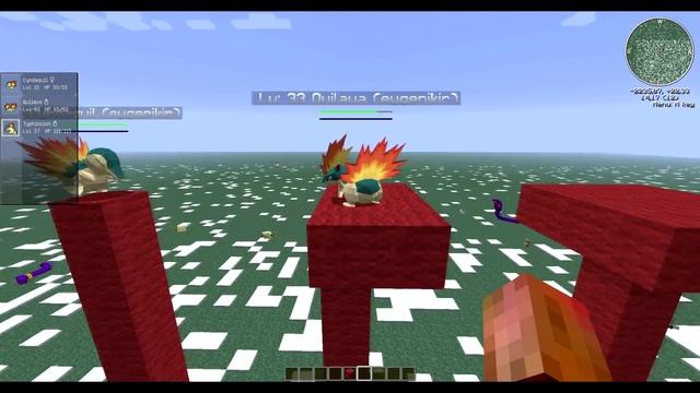 Гайд по моду Pixelmon: часть 12 "Синдаквил" смотреть онлайн