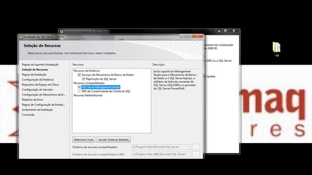 instalando sql 2008 express 64 bits-mastermaq.mp4 смотреть онлайн