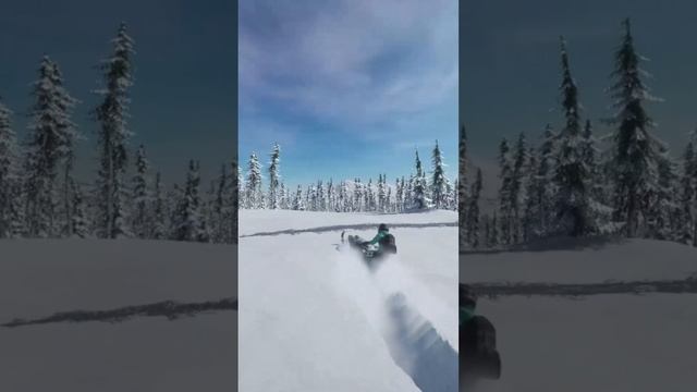Best snowmobile in Sledders by Far! смотреть онлайн