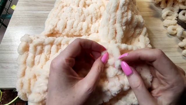 Балаклава alize puffy руками, подробный МК для начинающих, тик ток, вязание, два вида ушек смотреть онлайн