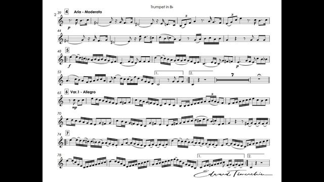 Arban - Cavatina And Variations - Charles Gates - Cornet