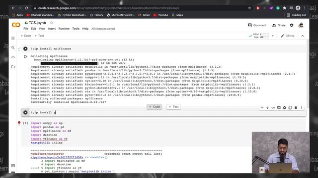 How to plot Candlesticks using Python? || Learn Python for Finance смотреть онлайн