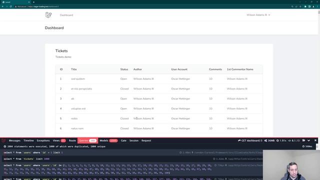 Learn How to Use Eager Loading смотреть онлайн